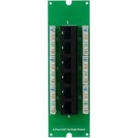 Legrand-On-Q 6Port Cat 5e Data Board (for MDU enclosure)