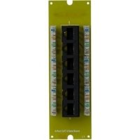 Legrand-On-Q 6Port Cat 6 Data Board (for MDU enclosure)