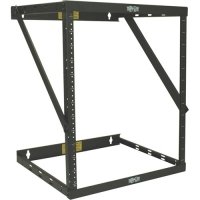 Tripp Lite 8U 12U 22U 2 Post Open Frame Rack Cabinet Expandable 11.5" Depth Wall Mount