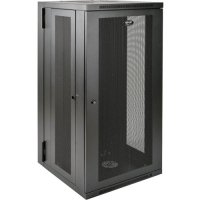 Tripp Lite 26U Wall Mount Rack Enclosure Server Cabinet Swinging Hinged Door Deep