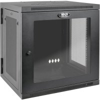 Tripp Lite 12U Wall Mount Rack Enclosure Server Cabinet Hinged Deep Acrylic Window