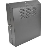 Tripp Lite 4U Wall Mount Low Profile Secure Rack Enclosure Cabinet Vertical