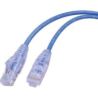 Vanco Super Slim Category 6 (UTP) 550 MHz Network Patch Cable - Non Booted