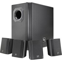 Electro-Voice Evid Evid-40s 2-Way Surface Mount Wall Mountable Speaker - Black