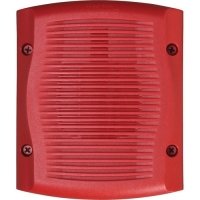 System Sensor SPRKA Speaker, Wall Mount, Outdoor, Red