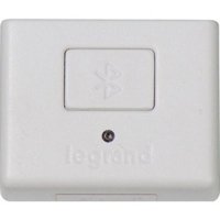 On-Q/Legrand Digital Audio Bluetooth Receiver, White