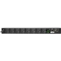 Tripp Lite PDU Switched 1.9kW 120V 8 5-15/20R L5-20P LX Interface 1URM TAA