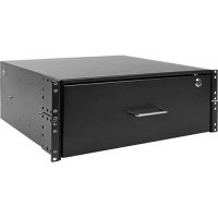 Tripp Lite 4U Locking Rackmount Storage Drawer Rack Enclosures/ Open Frame