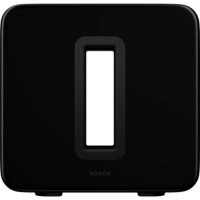 Sonos Sub Gen 3 Wireless Subwoofer, Black ( SUBG3US1BLK)