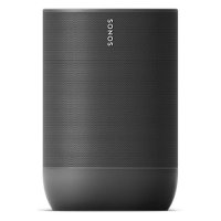 SONOS MOVE Portable Bluetooth Smart Speaker - Alexa, Google Assistant Supported - Black