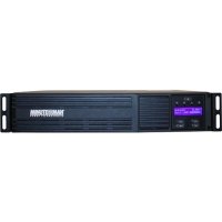 Minuteman EXR750RT2U EXR Series Line Interactive UPS, 750VA/675W, 2U RMS