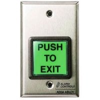 Alarm Controls TS-2-2 Push Button