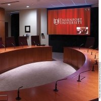 Draper Access 184" Electric Projection Screen