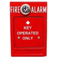 Edwards Signaling Key-Operated Fire Alarm Station