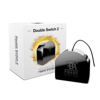 Fibaro USA FGS-223 ZW5 US Double Switch 2, Z-Wave Plus Smart Switch