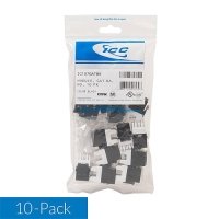 ICC CAT6A RJ45 Keystone Jack for HD Style