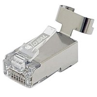 IDEAL CAT6A/6/5e Shielded Feed-Thru