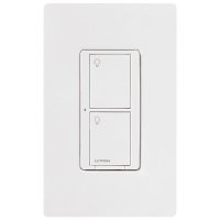 Lutron Caseta Wireless 6A In-Wall Neutral Switch, 120 V
