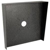 PEDESTAL PRO 14" x 14" Steel Hood, Weather Shroud