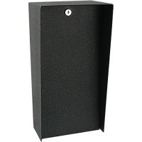 PEDESTAL PRO 8" x 16" Portrait Steel Housing