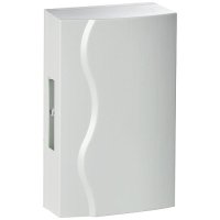 Honeywell Home RCW101N1008/N Wired/Battery Powered Door Chime, White Finish