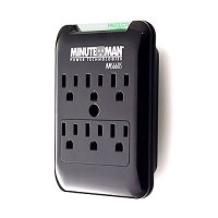 Minuteman SlimLine MMS660S 6-Outlets Surge Suppressor