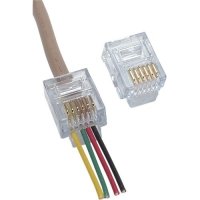 Platinum Tools EZ-RJ12/11 Connector