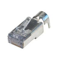 Platinum Tools ezEX 44 Shielded, External Ground, CAT6 Connector