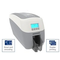 Magicard 600 Double Sided Desktop Dye Sublimation/Thermal Transfer Printer - Color - Card Print - Ethernet - USB