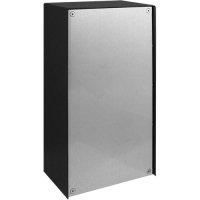 Viking Electronics VE-5X10-PNL-NR Mounting Box for Post, Gang Box, Mounting Pole, Proximity Reader, Keypad, Switch - Black