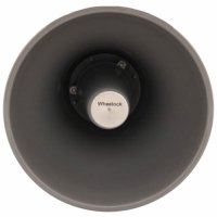 Eaton Wheelock STH-15S Indoor/Outdoor Column Mount, Wall Mountable, Ceiling Mountable Speaker - 15 W RMS - Gray