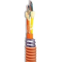 Superior Essex L4006K401 TeraFlex 1-Unit OFCP SMA1 Fiber Optic Cable, 6 Fibers, Interlocking Armor Conductor