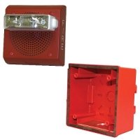 Eaton Wheelock ET70WP-2475C-FW KIT Speaker Strobe