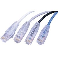 Vanco Super Slim Category 6 (UTP) 550 MHz Network Patch Cable - Non Booted