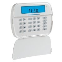 DSC ICON Hardwired Keypad with Built-in PowerG Transceiver