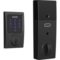 Schlage Connect Smart Deadbolt with Century Trim, Z-Wave Plus Enabled