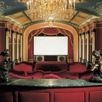 Draper Cineperm Fixed Frame Projection Screen