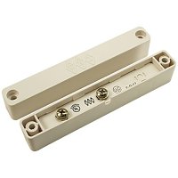 GRI 400 Industrial Surface Mount Switch Set, 1-1/2" Standard Gap, 10W, 160VDC, 0.40A, Closed Loop, N/O, A and Concealed Screw Terminals, Brown