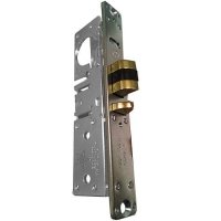 Adams Rite 4510-45-201-628 Standard Duty Deadlatch with Flat Faceplate, Aluminum