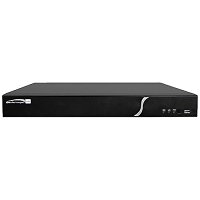 Speco H16HRLN 16-Channel Hybrid DVR, 16TB