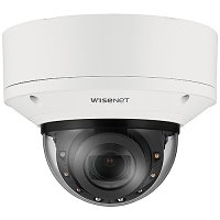 Hanwha XND-9083RV X Series 8MP Indoor IR Vandal Dome Camera, 4.4-9.3mm Motorized Varifocal Lens