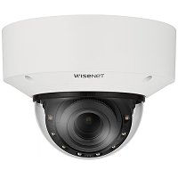 Hanwha XNV-C7083R X Series 4MP Outdoor IR Vandal Dome IP Camera, 2.8-12mm Motorized Varifocal Lens