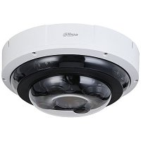 Dahua DH-IPC-PDBW82041-B360-S2 5MP x 4 Flexible Multisensor IP Camera, 2.8-12mm Motorized Lens