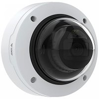 AXIS P3267-LV P32 Series 5MP Vandal Resistant Fixed Dome IR WDR IP Camera, 3-8mm Varifocal Lens, White