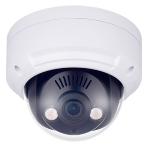 W Box 4MP IR IP67 IK10 H.265 Dome Camera