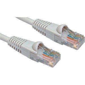 W Box 0E-C6GY25 CAT6 Patch Cable, 25' (7.62m), Gray