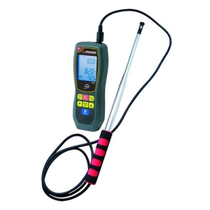 Duct Detector Air Velocity Anemometer