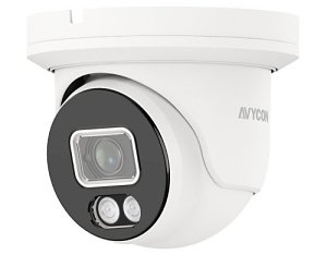 AVYCON AVC-TCE21F28 2MP H2.65 Infinitecolor Turret Camera, NDAA Compliant, 2.8-12mm