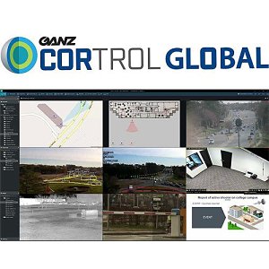 Ganz ZNS-1ACG1 CORTROL Global 1-Channel License Renewal, 1 Year Support and Updates Plan