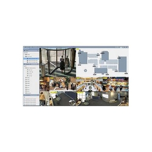 GeoVision Video Management GV-Vms F/32chs Platform W/3rd Party IP Cam4 Ch